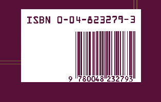 The Shaping of Middle-earth - Printed ISBN on lower cover