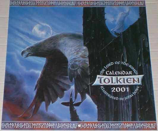 Tolkien Calendar 2001