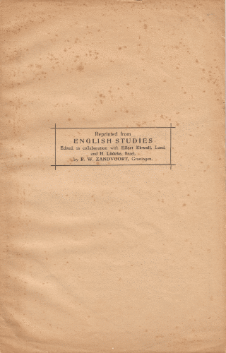 “iþþlen” in Sawles Warde. 1947