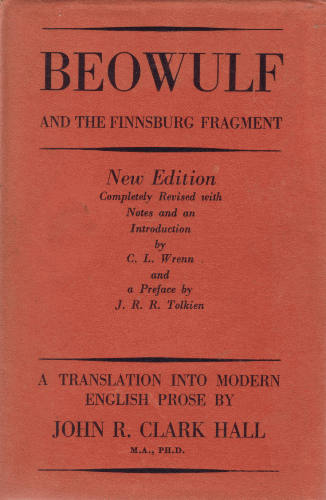 Beowulf and the Finnsburg Fragment. 1940