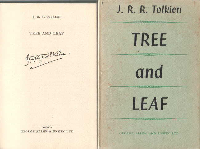 Tree and Leaf. 1964