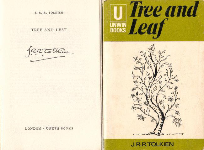 Tree and Leaf. 1971