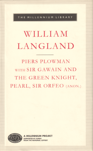 Piers Plowman. 2001