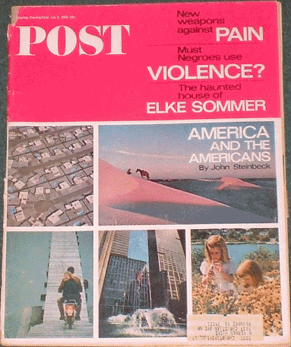 Saturday Evening Post. 1966