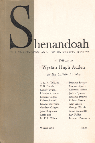 Shenandoah. 1967