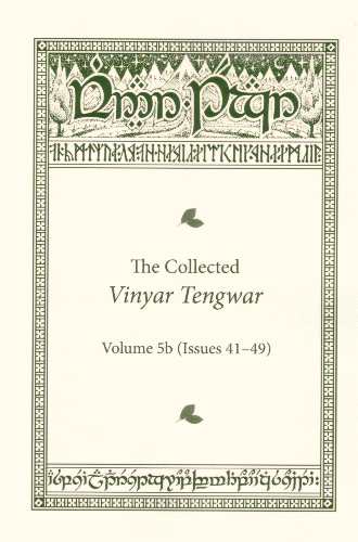 Collected Vinyar Tengwar 5b. 2007