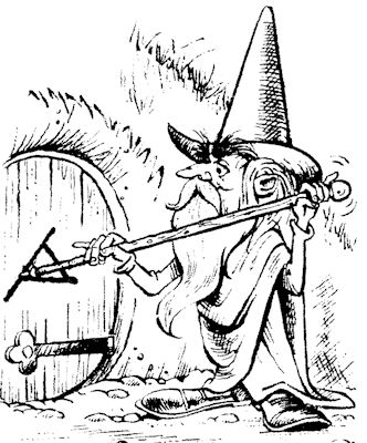 Gandalf by Ferguson Dewar - 10 October 1964