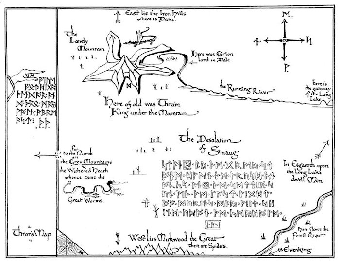 Thror's Map