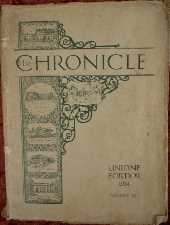 Chronicle. 1934. Magazine