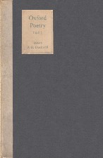 Oxford Poetry 1915. Hardback