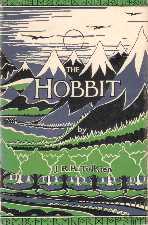 The Hobbit. 1974. Hardback in dustwrapper