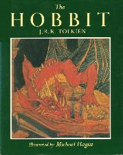 The Hobbit. 1984. Hardback in dustwrapper