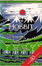 The Hobbit. 1987. Hardback in dustwrapper