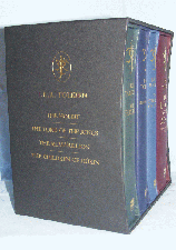 J.R.R. Tolkien Deluxe Edition Collection. 2007. Hardbacks in slipcases<br>
Issued within an outer slipcase