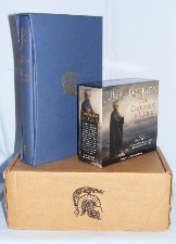 Children of Húrin. 2007. Hardback in slipcase and audio CD<br>
Issued in a box