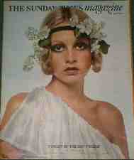 Sunday Times Magazine. 1972. Magazine